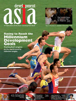 cover image of Development Asia—Racing to Reach the Millennium Development Goals